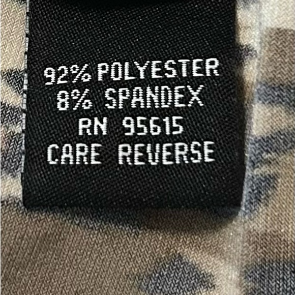 Rafaella Cream Sheath Dress with Flutter Cap Sleeves Size L - Picture 13 of 14